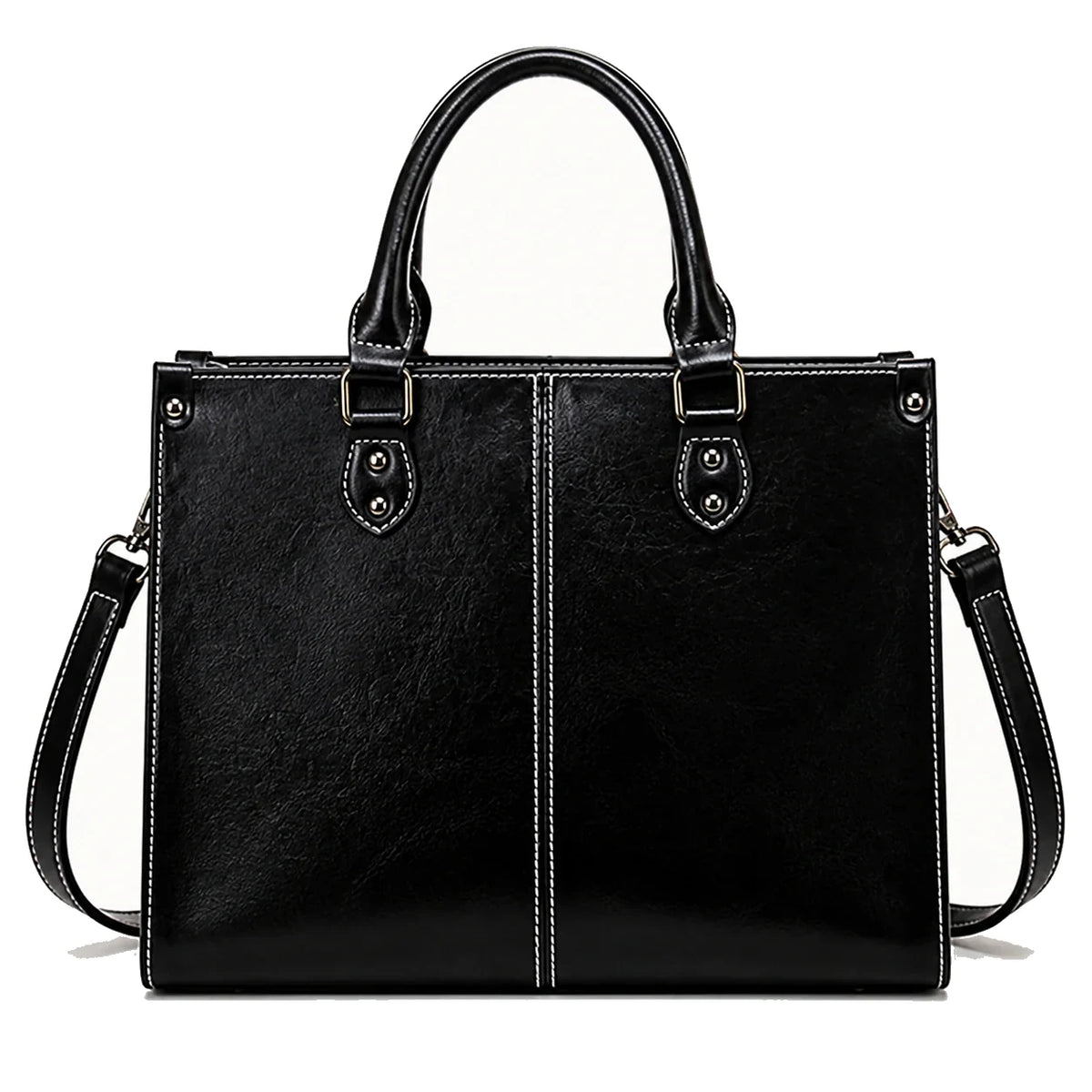 bolsa-feminina-mirela-estruturada-preto-profissional-em-uso