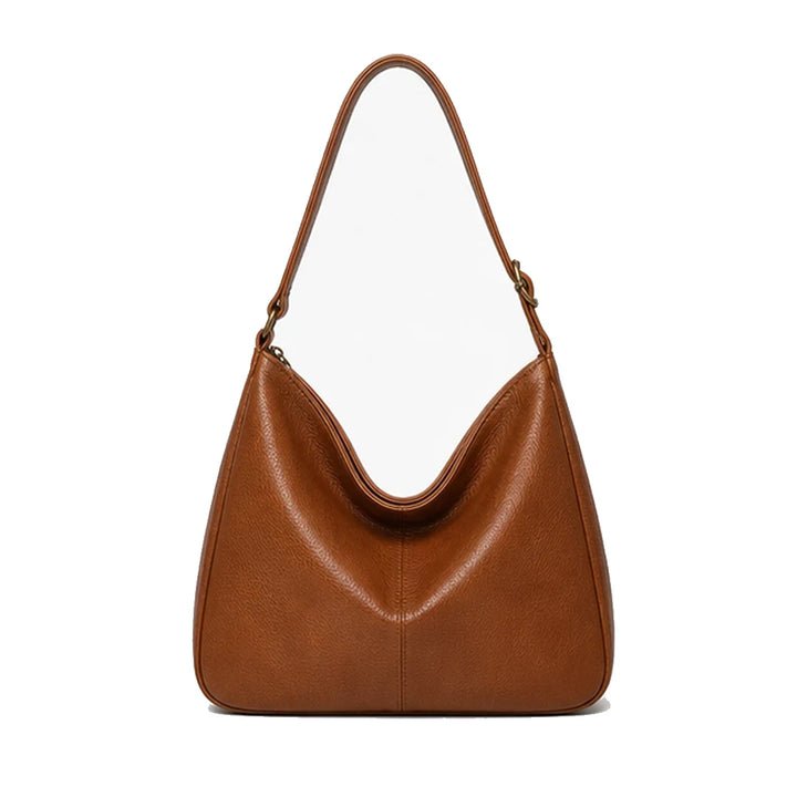 bolsa-feminina-transversal-serena-hobo-marrom-caramelo-elegante-em-uso