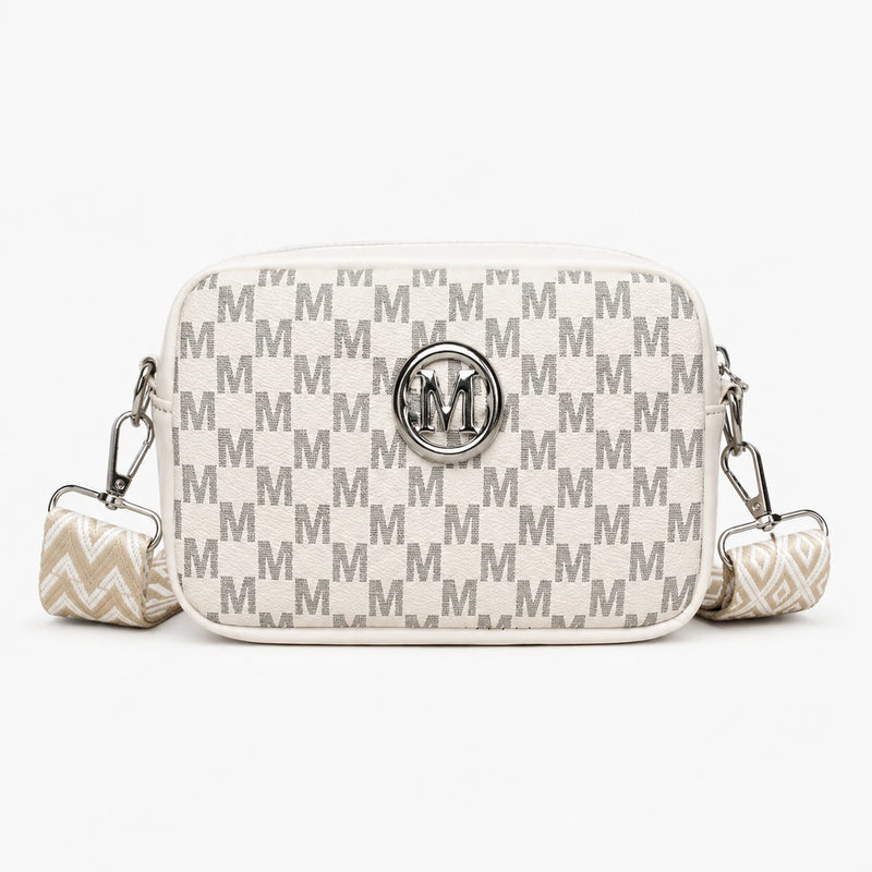Bolsa Transversal Feminina Cloudline White da Femily — imagem de catálogo 1