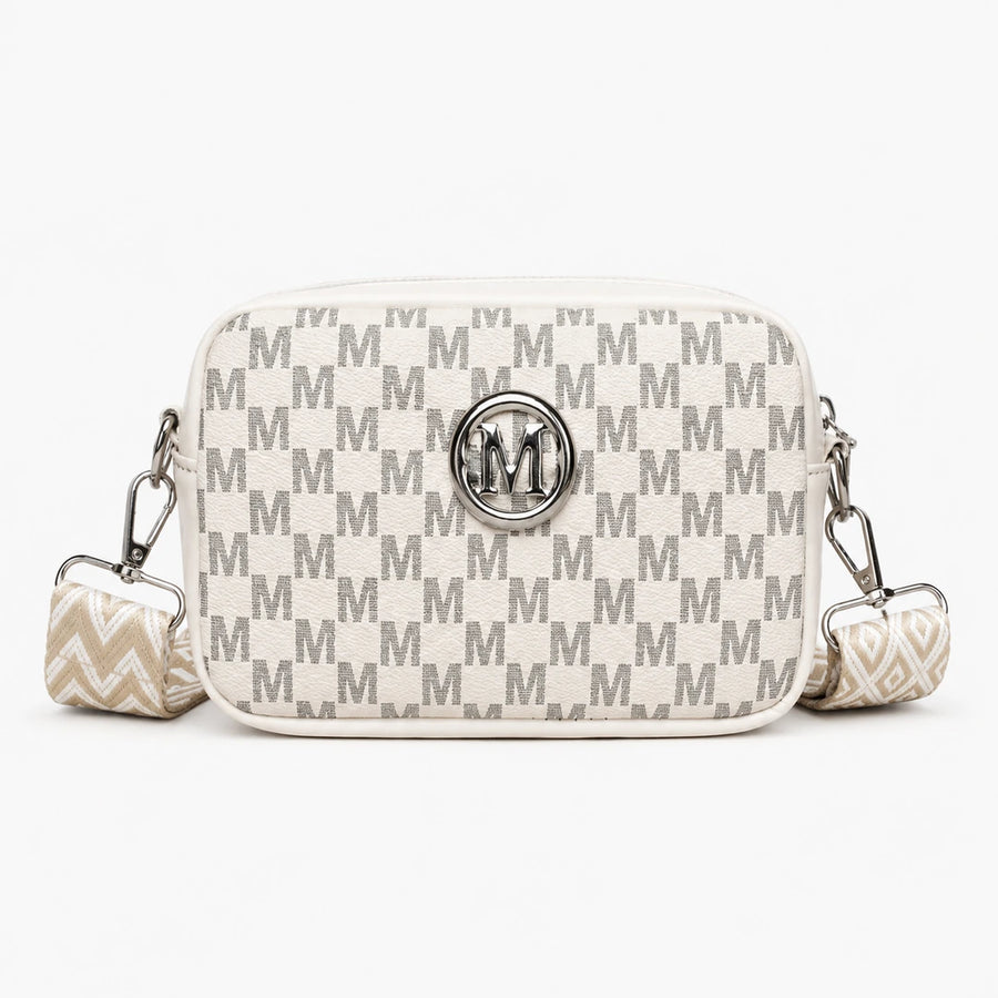 Bolsa Transversal Feminina Cloudline White da Femily — imagem de catálogo 1