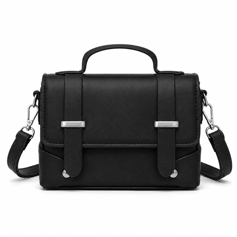 Bolsa Transversal Feminina Nightline Black da Femily — imagem de catálogo 1