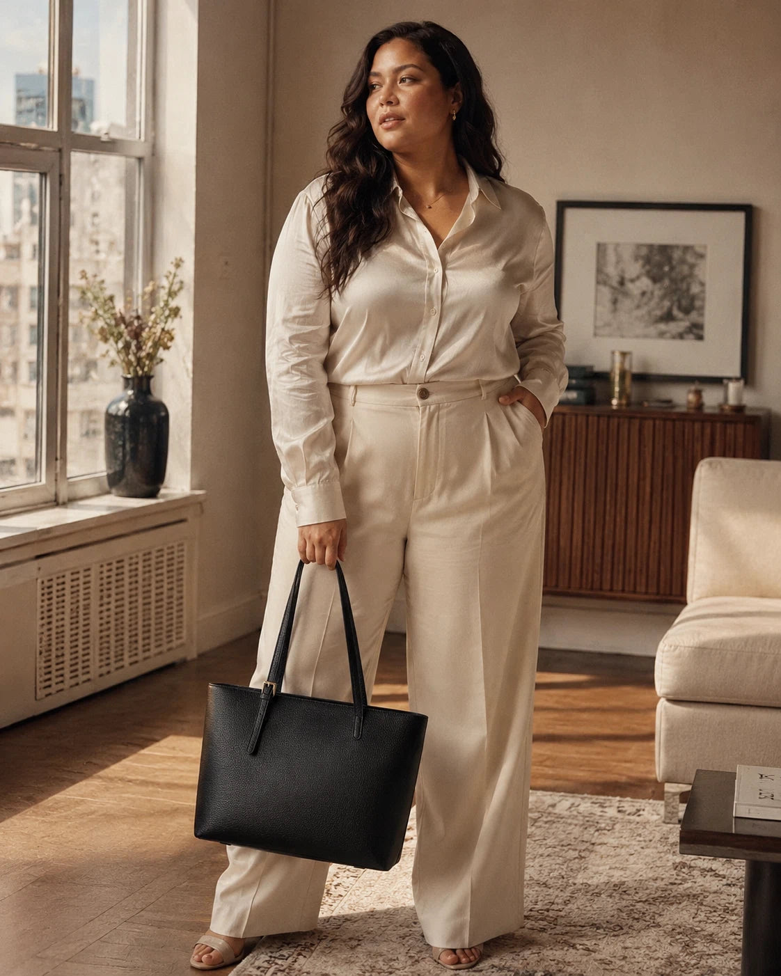 bolsa-feminina-alura-preto-em-couro-genuino-estruturada-em-uso
