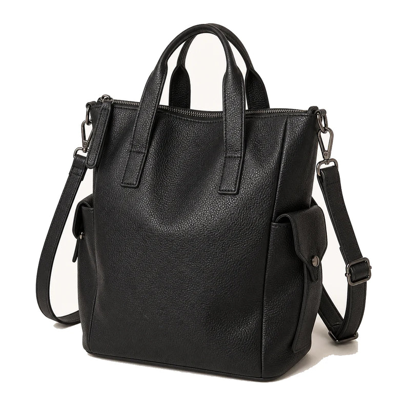 bolsa-saco-feminina-bag-camille-bucket-preto-versatil-em-uso