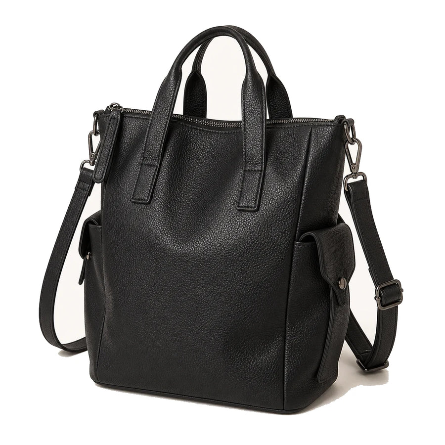 bolsa-saco-feminina-bag-camille-bucket-preto-versatil-em-uso