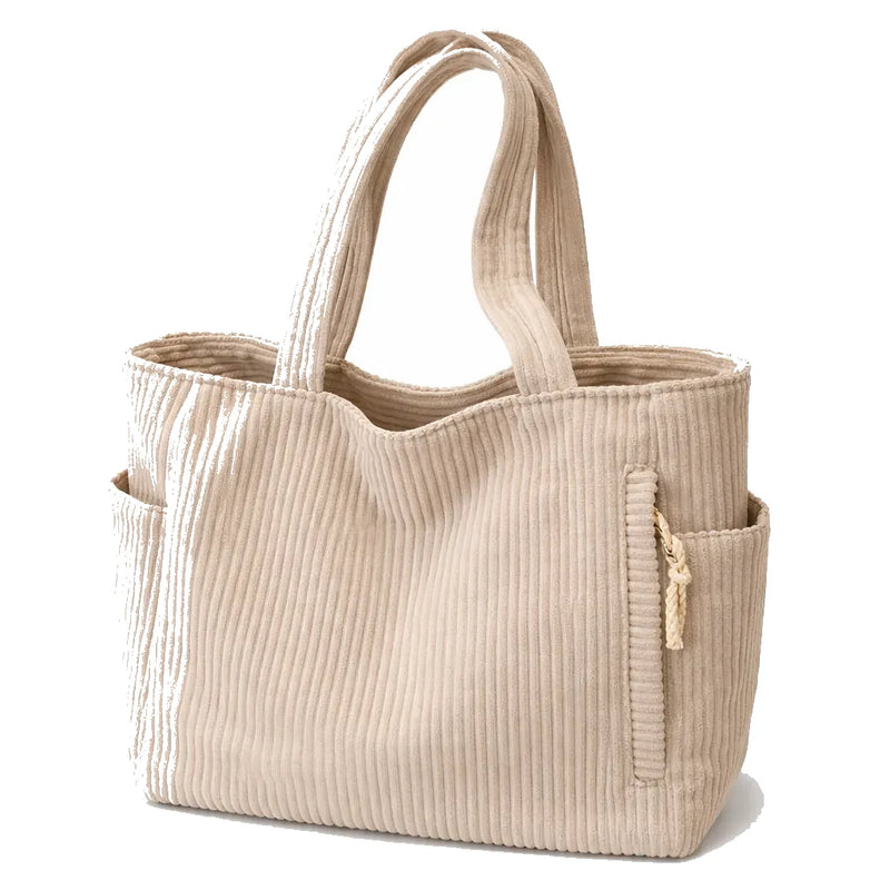 Bolsas Feminina Grande Modelo Liora Bege - vista frontal | Femily