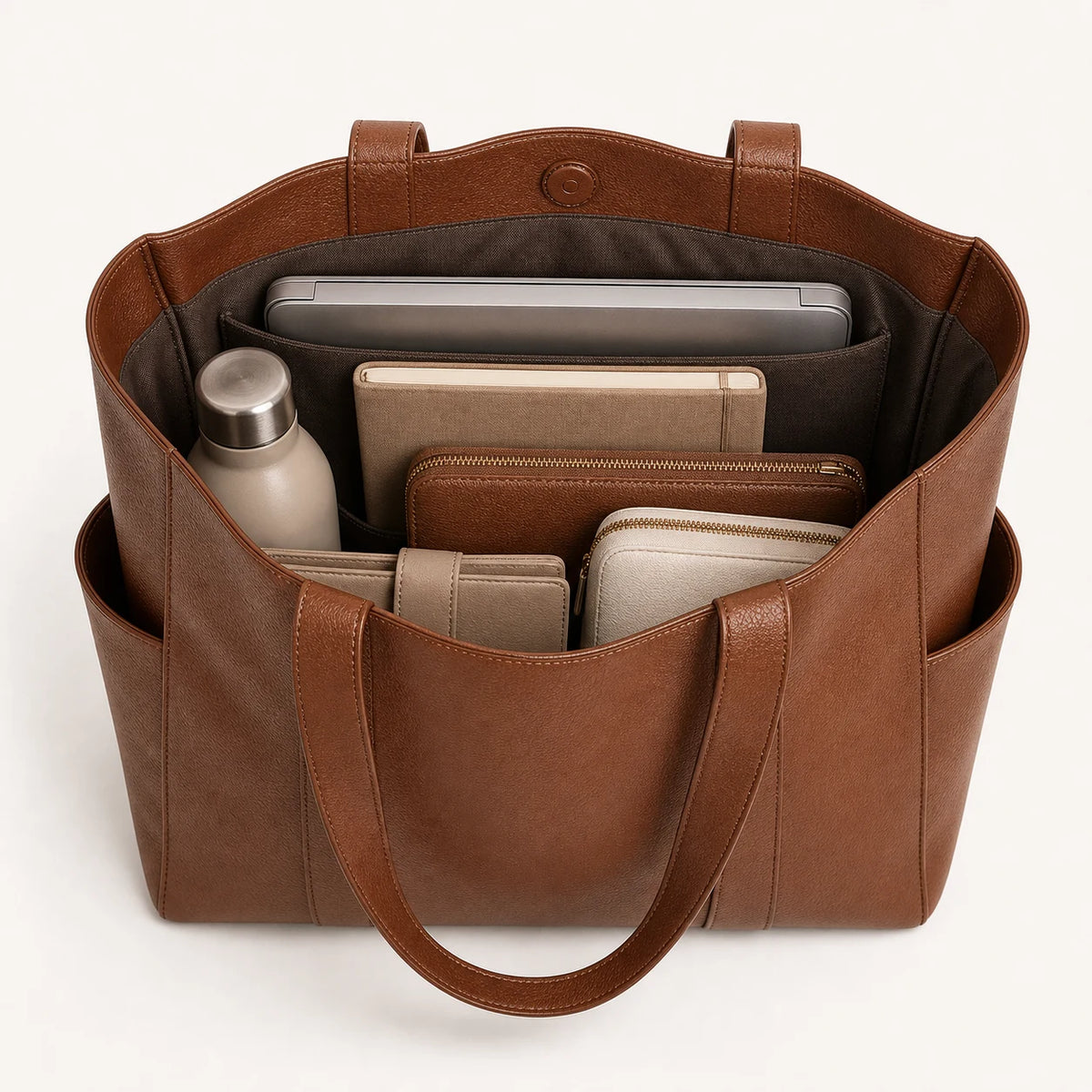 bolsa-feminina-grande-alina-tote-marrom-versatilidade-interior