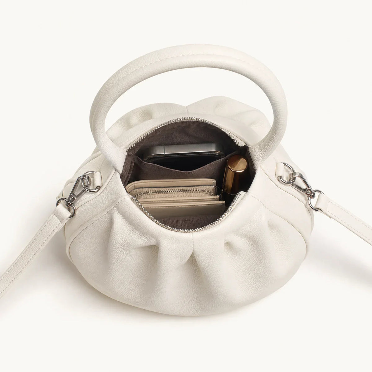 bolsa-feminina-pequena-nara-hobo-branco-sofisticada-interior