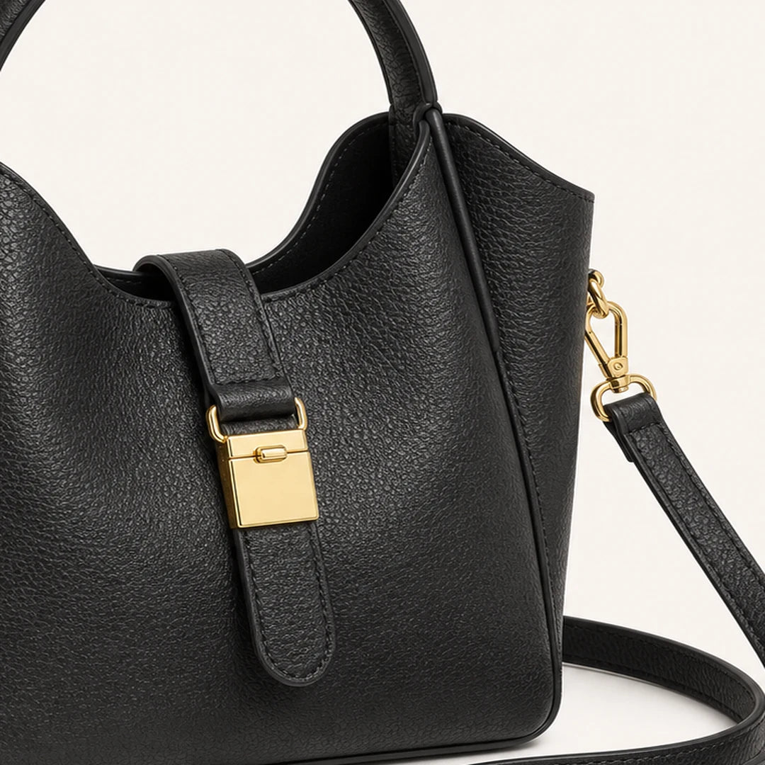 bolsa-saco-feminina-transversal-siena-bucket-preto-sofisticada-detalhe-acabamento