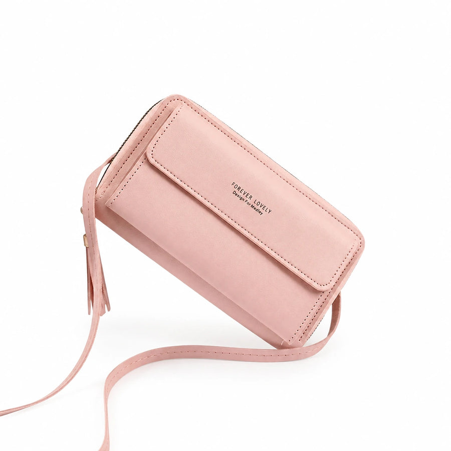 bolsas-tiracolo-multifuncional-mireya-rosa-claro-nylon-imagem-produto