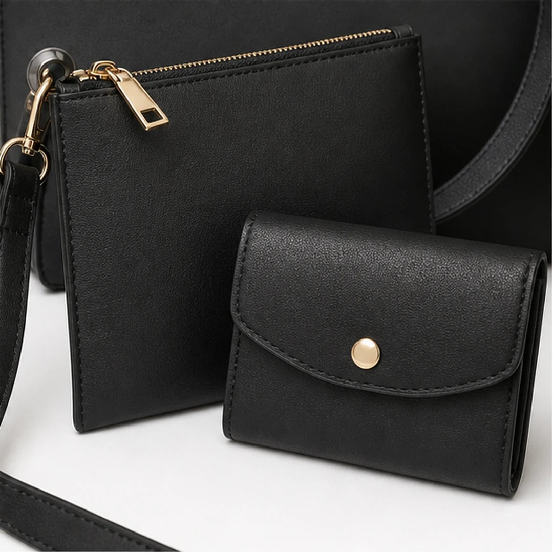 kit-bolsa-feminina-helena-pecas-tote-preta-detalhe-acabamento